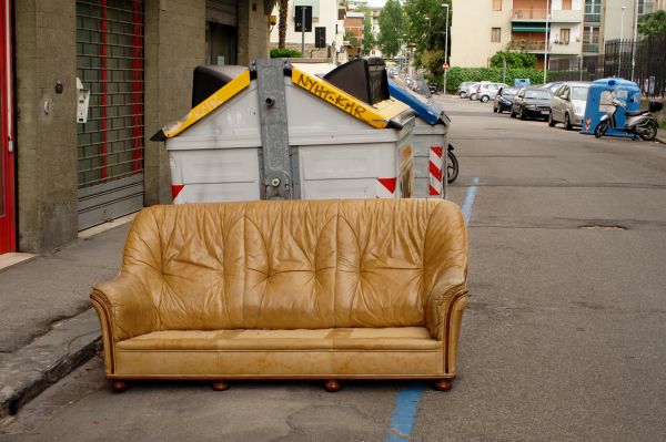 Sofa Disposal in Salt Lake City