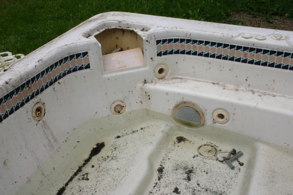 Hot Tub Removal in Salt Lake City