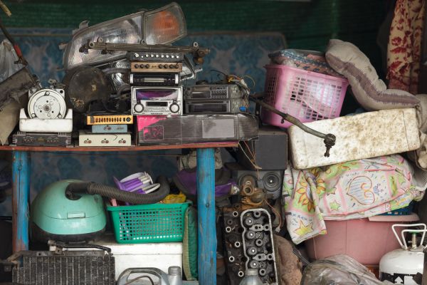 Garage Junk Removal in Salt Lake City