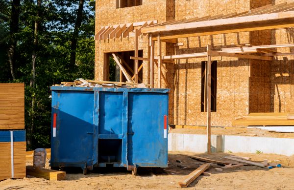 Construction Junk Removal in Salt Lake City