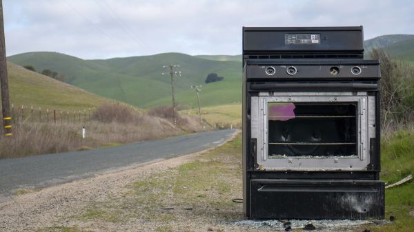 Oven Disposal Service in Salt Lake City