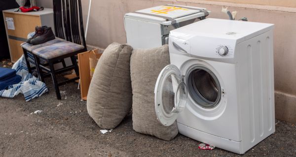 Washer Dryer Disposal in Salt Lake City